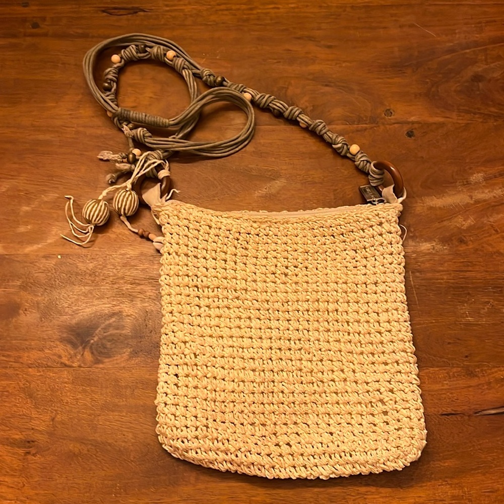 Cream bag